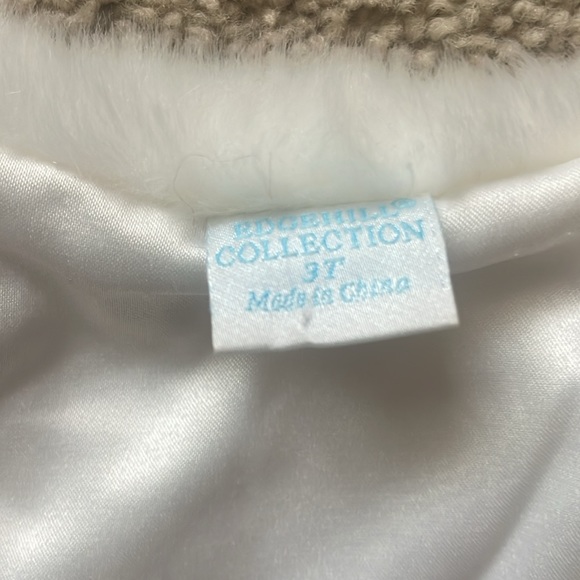 Girls 3T faux fur vest - Picture 2 of 2